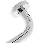 Barra de sujeción para bañera/ducha de latón cromado - KS13100 - 06