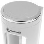 Dispensador de jabón de pared para baño con depósito rellenable - KS02500 - 08