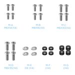Soporte de techo XL para pantalla plana de 43" a 86" 60 Kg hasta VESA 400x400 - TQ29600 - 09
