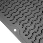 Alfombrilla escurreplatos de silicona 405x307 mm gris - KT14300 - 06