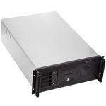 Caja rack 19" IPC ATX 4U 1x 5.25" + 4 x 3.5" (Hot Swap) fondo 650mm - CK06400 - 01