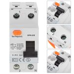 Interruptor diferencial 2P 25A 6kA - JW03000 - 02
