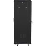 Armario Rack 19" de pie 32U F600 600x600x1603mm negro Lanberg - WL50600 - 02