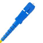 Cable de fibra óptica SC a SC monomodo simplex 9/125 de 5 m OS2 - FF06400 - 04