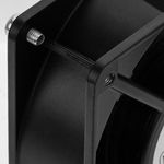 Ventiladores de techo para armario rack 19" de 4 x 120mm 220VAC - RK05500 - 04
