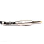 Cable de audio micrófono instrumento XLR 3pin macho a jack 6.3mm macho de 15m - AX04600 - 05