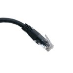 Cable de red ethernet Cat. 6 UTP de 20 m de color negro - RJ05000 - 07