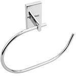 Toallero para pared cromado 200x184x39mm modelo Spool - KS32800 - 01