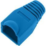 Cubierta de goma para conector RJ45 de color azul - RP05300 - 01