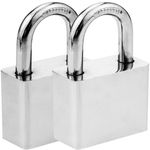 Candado de seguridad acero 50mm 2-pack - YZ02600 - 01