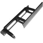 RackMatic TENRack Panel Gestión Cables 10" de 3 anillas con tapa - TR02200 - 02