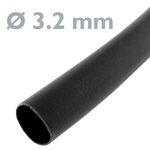 Tubo termoretráctil negro de 3,2mm en bobina de 3m - FN05300 - 03
