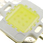 LED COB DIY 10W 800LM 6000K emisor de luz blanco día 20 x 20 mm - NK08100 - 04