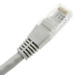 Cable de red ethernet Cat. 6 UTP de 15 m de color gris - RJ05900 - 04
