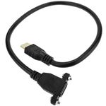 Adaptador HDMI macho a HDMI hembra de para panel - UB01500 - 06