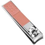 Kit de estuche de manicura y pedicura profesional, set de 7 accesorios de acero inoxidable, color Oro rosa - BE10300 - 07