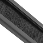 Panel pasacables guíacables para armario rack 19" 1U con cepillo para gestión de cables - RV01200 - 08