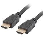 Cable HDMI Lanberg CA-HDMI-10CC-0075-BK HDMI 1,4 macho 7.5m Negro - HI13100 - 01