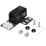 Termostato para kit de ventilación para armario rack 19" Lanberg AK-1505-B - RK17200 - 01