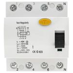 Interruptor diferencial 4P 40A 6kA - JW03300 - 02