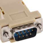 Cable Serie Null-Modem 10m (DB9-M/H) - NM01400 - 03