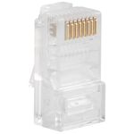 Pack de 20 unidades enchufe RJ45 de 8 clavijas cat.5E UTP de 8 pin de Lanberg PLU-5020EZ - RP16500 - 03