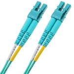 Cable OM3 de fibra óptica de LC/UPC a LC/UPC multimodo duplex 50/125 50cm - FY06100 - 04