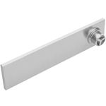 Canaleta de desagüe 60x10cm con rejilla en acero inoxidable mate - KS42400 - 04