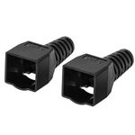 Adaptador sin herramienta para 2 conectores RJ45 cat 6 FTP de 8P8C Lanberg PL2S6-6000TL - RD14500 - 04