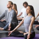 Esterilla de Yoga morada antideslizante 183x61x0.8 cm - SP12600 - 04