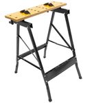 Banco de trabajo con mordaza ajustable. Mesa plegable para bricolaje. 100 Kg - KA01100 - 05