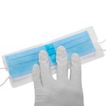 Funda protectora plegable porta mascarillas 10 unidades - CV12200 - 07