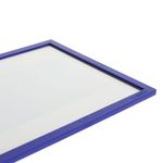 Etiqueta magnética con marco azul con imán letrero de 220x158 mm - SY00600 - 07