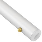 Taburete de ducha ergonómico antideslizante regulable en altura acolchado - SA97000 - 09