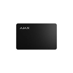 Ajax Pass - Tarjeta protegida sin contacto para teclado - negro