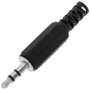 Conector jack de 3,5 mm stereo macho