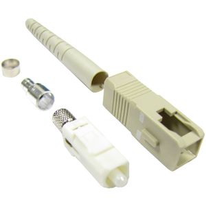 Conector de fibra óptica SC/PC multimodo de 3,0 mm