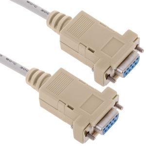 Cable Serie Null-Modem TPV 10m (DB9-H/H)
