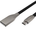 Cable adaptador USB micro USB macho a USB-A macho 2.0 de 1 m negro Natec Prati NKA-1203 - NT38400 - 01