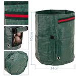 Bolsas de cultivo para jardín 34 x 45 cm 3 unidades - JR19200 - 02