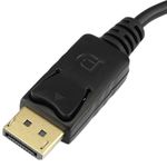 Adaptador DisplayPort macho a VGA hembra 15cm - YP04500 - 03