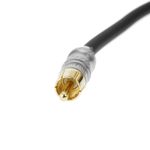 Cable de audio micrófono XLR 3pin hembra a RCA macho de 2m - AX02200 - 04