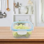 Recipiente para alimentos hermético de cristal de 530 ml - KT16400 - 04