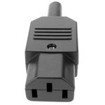 Clavija IEC-60320 C13. Enchufe hembra recto - CM03100 - 05