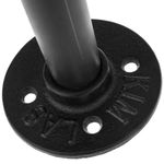 Estantería de 199 x 148 mm. Estructura de tubos industrial y vintage - IP04000 - 06