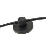 Lámpara con jaulas largas para 8 bombillas de rosca E27 vintage con cable de 3m - NT07400 - 08