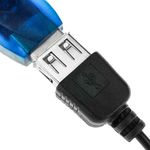 Adaptador USB a RS232 de 1 puerto DB9 macho - TS09200 - 08