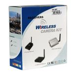 Cámara Wireless 1.2 GHz 4 LEDs IR + receptor - VDV 067 - 04