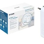 Kit Powerline D-Link DHP-610AV HD 1000Mb/s 2(unid) - DHP-601AV - 01