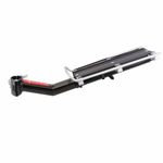Portaequipajes metálico trasero bicicleta fijación tubo con guardabarros 30x12cm - BJ05400 - 01